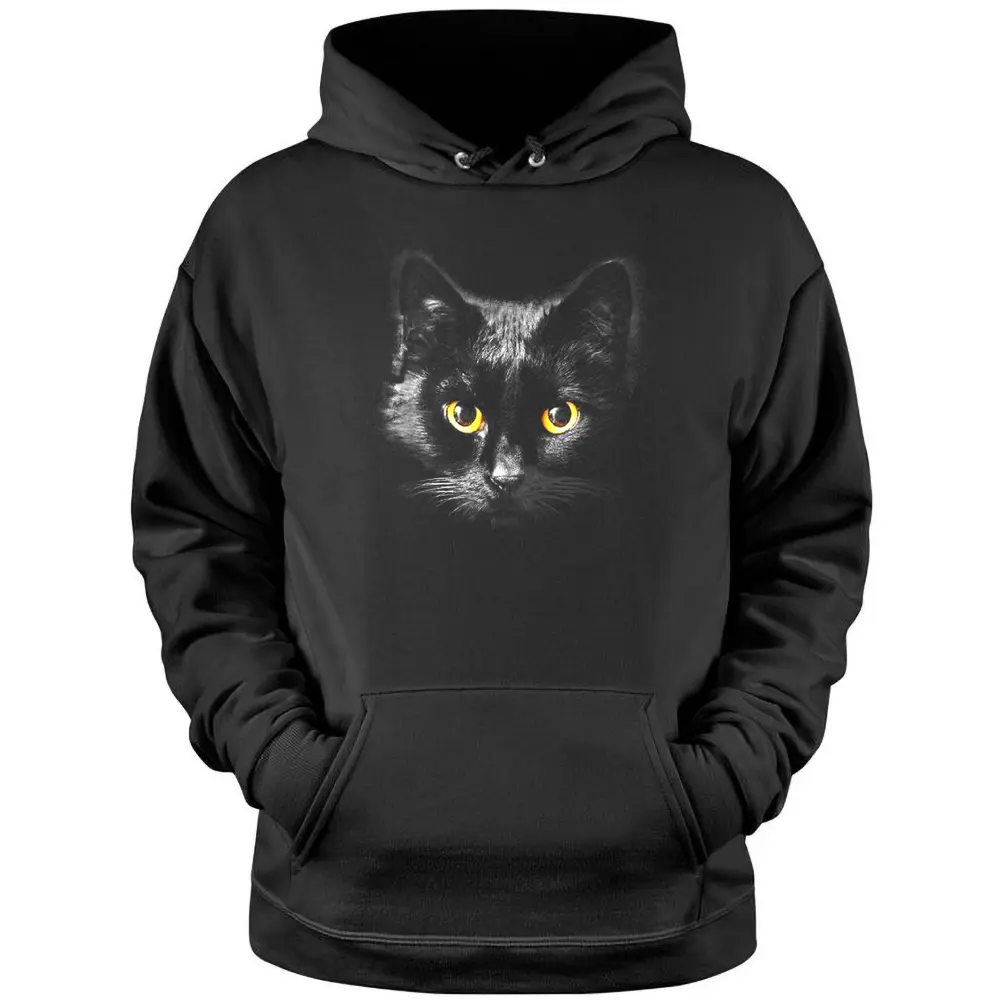 Cat Lover Womens Mens Kids Boys Girls Black Cat Birthday Hoodie