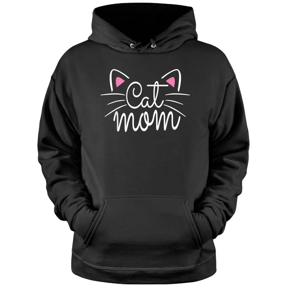 Cat Mom Happy Mothers Day For Cat Lovers Family Matching Hoodie