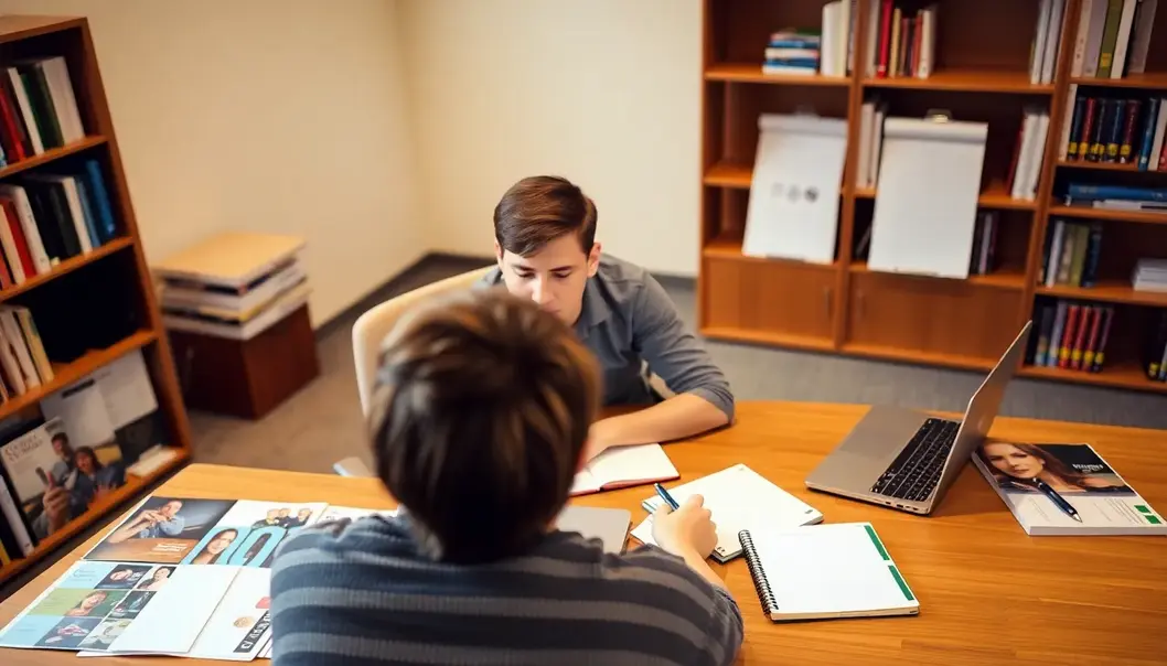 Analyzing career goals to inform educational decisions.