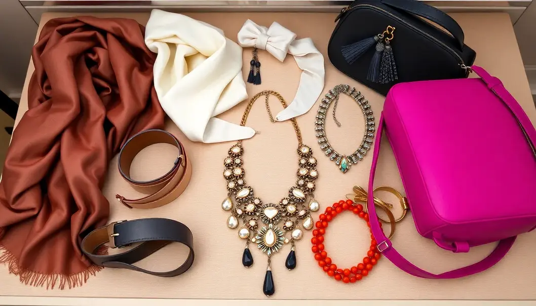 An organized wardrobe with adaptable clothing pieces essential for freelancers.