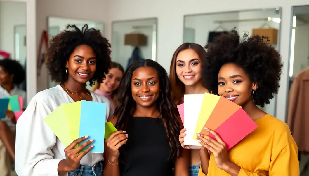 Discover your unique skin tone and undertone to make color choices that complement your appearance.